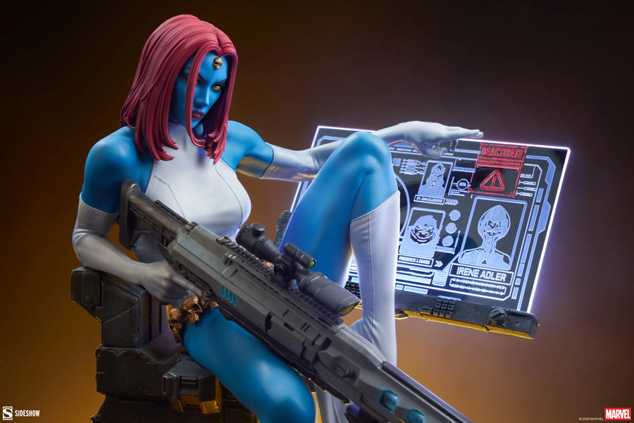 Mystique: Freedom and Destiny - LIMITED EDITION: 550 – Sideshow Collectibles – ActionFigure Brasil