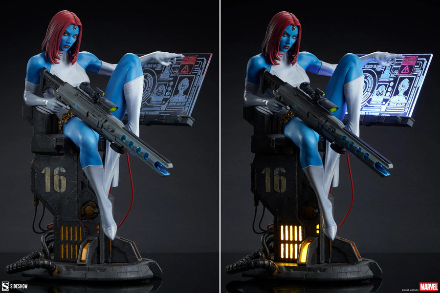 Mystique: Freedom and Destiny - LIMITED EDITION: 550 – Sideshow Collectibles – ActionFigure Brasil