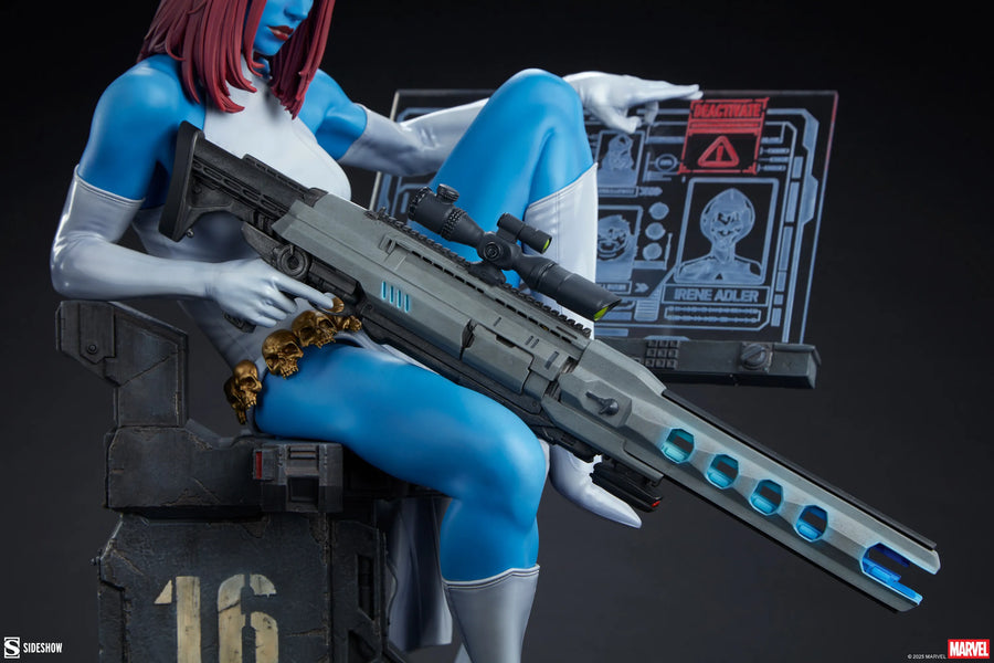 Mystique: Freedom and Destiny - LIMITED EDITION: 550 – Sideshow Collectibles – ActionFigure Brasil