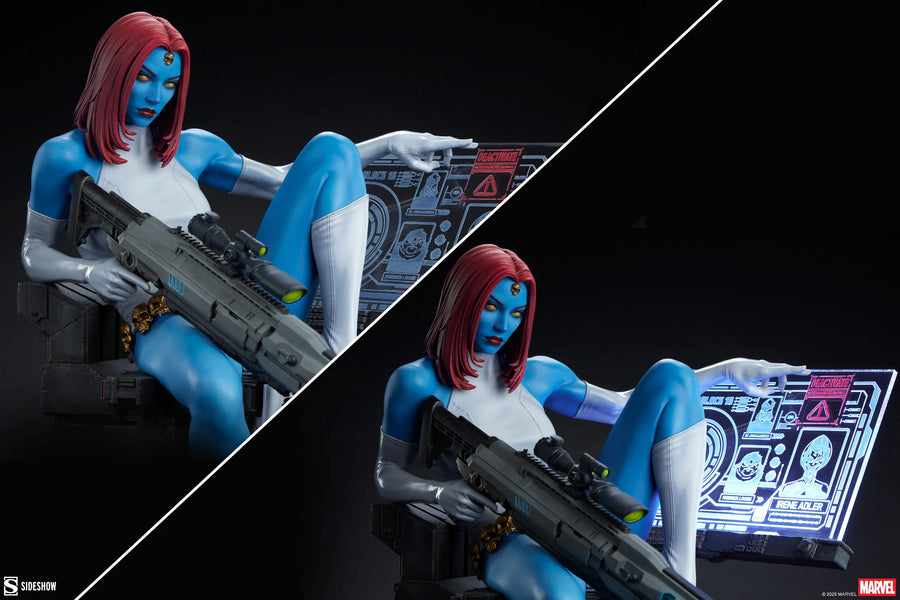 Mystique: Freedom and Destiny - LIMITED EDITION: 550 – Sideshow Collectibles – ActionFigure Brasil