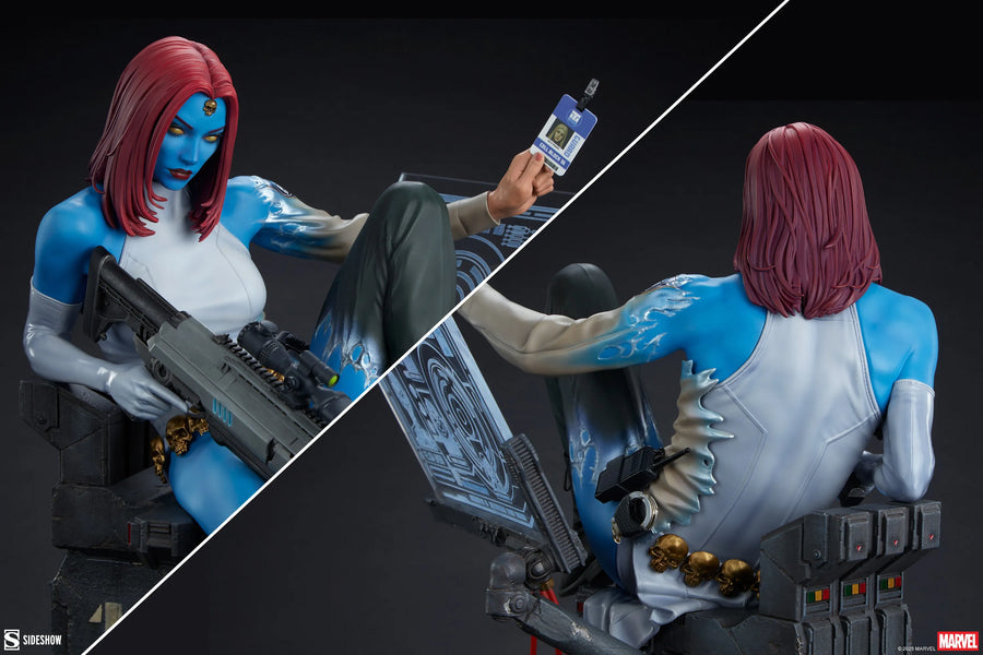 Mystique: Freedom and Destiny - LIMITED EDITION: 550 – Sideshow Collectibles – ActionFigure Brasil