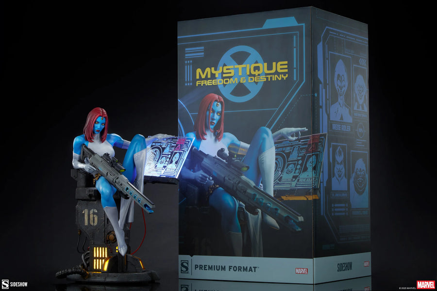 Mystique: Freedom and Destiny - LIMITED EDITION: 550 – Sideshow Collectibles – ActionFigure Brasil