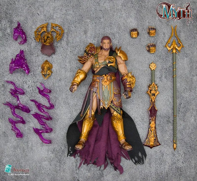 Myth series M02 - Hades - 1/12 (BERSERKER STUDIOS)ㅤ – BERSERKER STUDIOS – ActionFigure Brasil