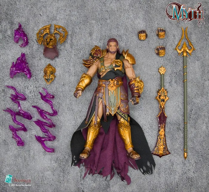 Myth series M02 - Hades - 1/12 (BERSERKER STUDIOS)ㅤ – BERSERKER STUDIOS – ActionFigure Brasil