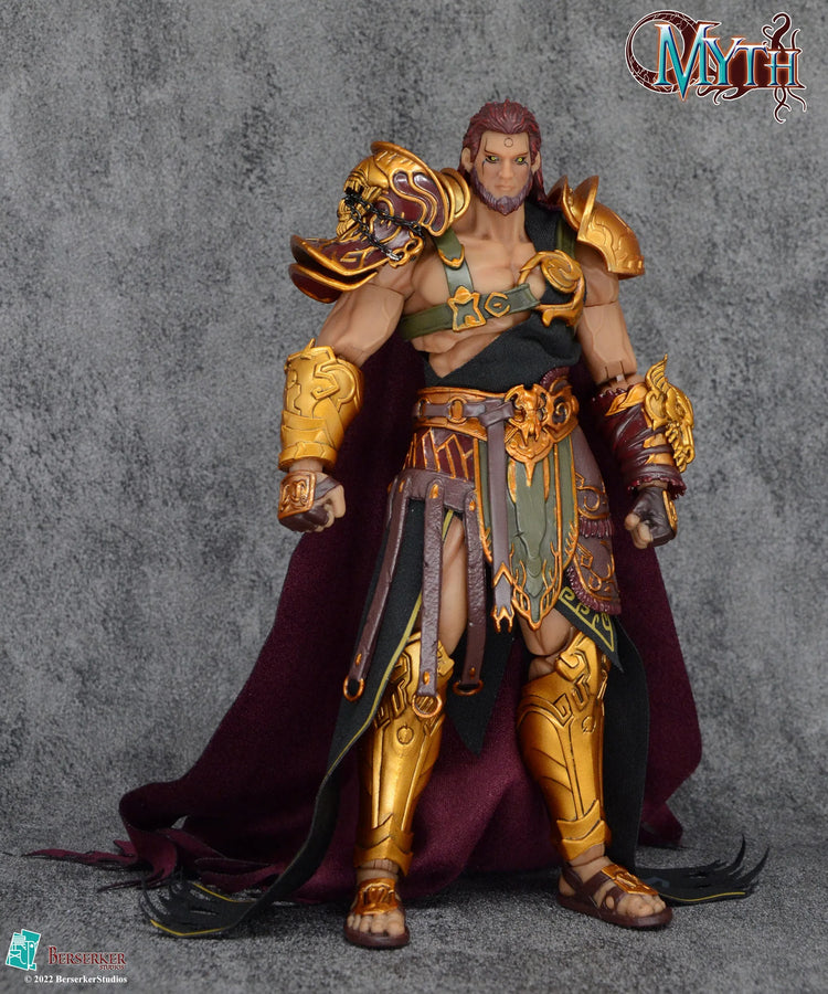 Myth series M02 - Hades - 1/12 (BERSERKER STUDIOS)ㅤ – BERSERKER STUDIOS – ActionFigure Brasil