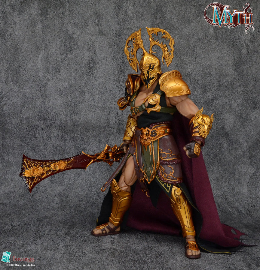 Myth series M02 - Hades - 1/12 (BERSERKER STUDIOS)ㅤ – BERSERKER STUDIOS – ActionFigure Brasil