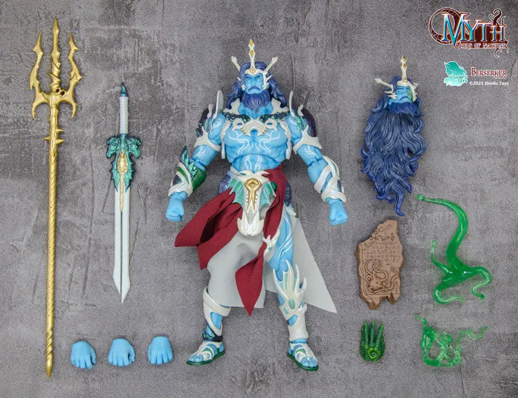 Myth Series - M03 Poseidon - 1/12 (BERSERKER STUDIOS)ㅤ – BERSERKER STUDIOS – ActionFigure Brasil