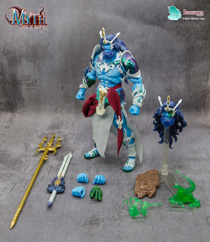 Myth Series - M03 Poseidon - 1/12 (BERSERKER STUDIOS)ㅤ – BERSERKER STUDIOS – ActionFigure Brasil