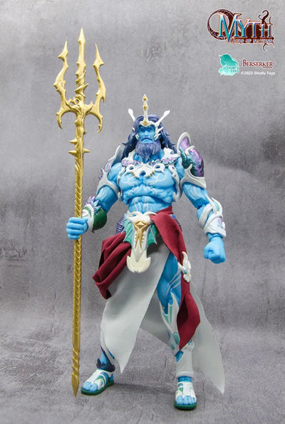 Myth Series - M03 Poseidon - 1/12 (BERSERKER STUDIOS)ㅤ – BERSERKER STUDIOS – ActionFigure Brasil — com base expositora
