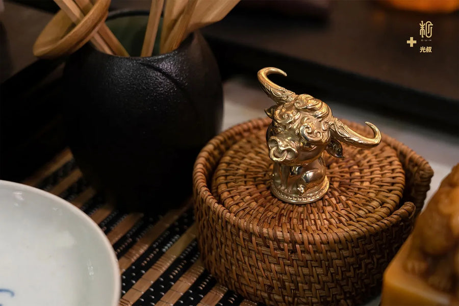 Mythical Beast-Calf – Manas SUM – ActionFigure Brasil