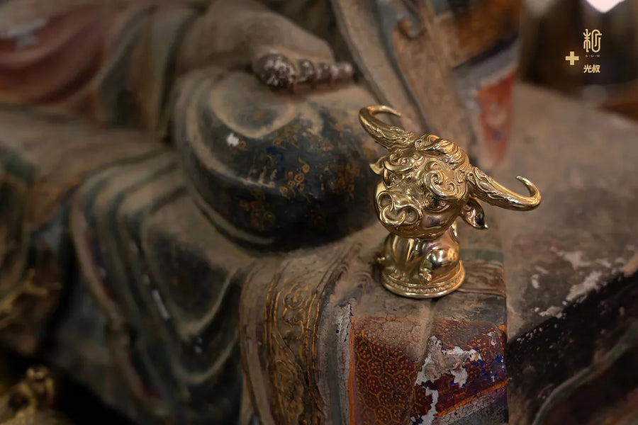 Mythical Beast-Calf – Manas SUM – ActionFigure Brasil