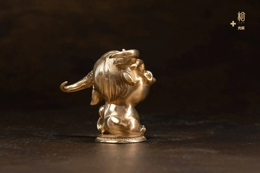 Mythical Beast-Calf – Manas SUM – ActionFigure Brasil