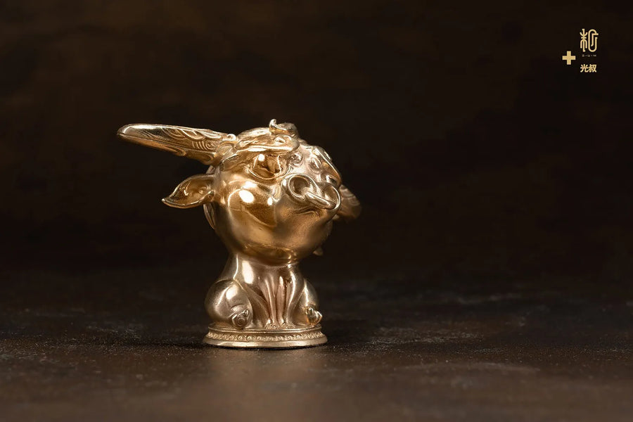 Mythical Beast-Calf – Manas SUM – ActionFigure Brasil