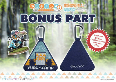 Nadeshiko Kagamihara & Rin Shima (Bonus Version) Laid-Back Camp – Prime1Studio – ActionFigure Brasil