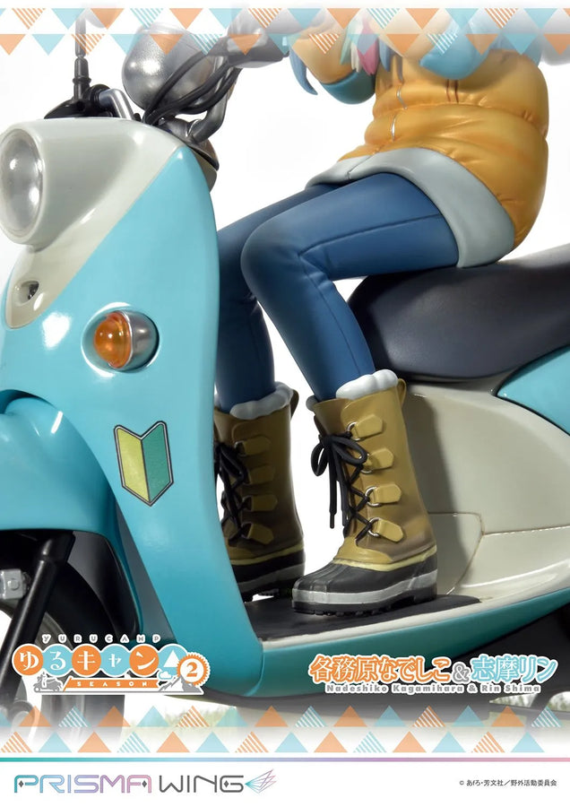 Nadeshiko Kagamihara & Rin Shima (Bonus Version) Laid-Back Camp – Prime1Studio – ActionFigure Brasil