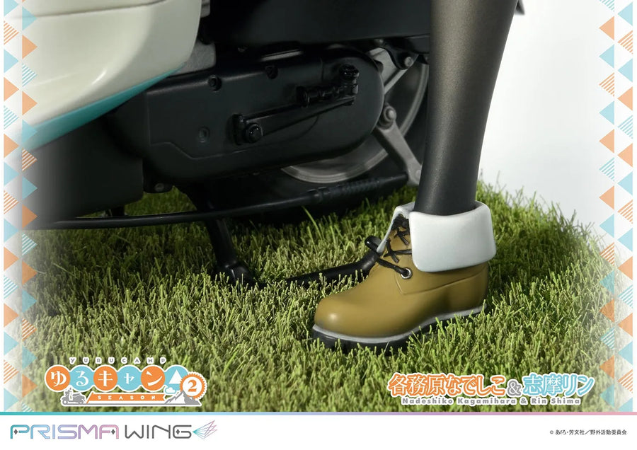 Nadeshiko Kagamihara & Rin Shima (Bonus Version) Laid-Back Camp – Prime1Studio – ActionFigure Brasil