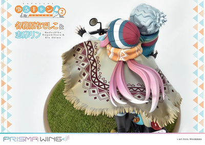 Nadeshiko Kagamihara & Rin Shima (Bonus Version) Laid-Back Camp – Prime1Studio – ActionFigure Brasil