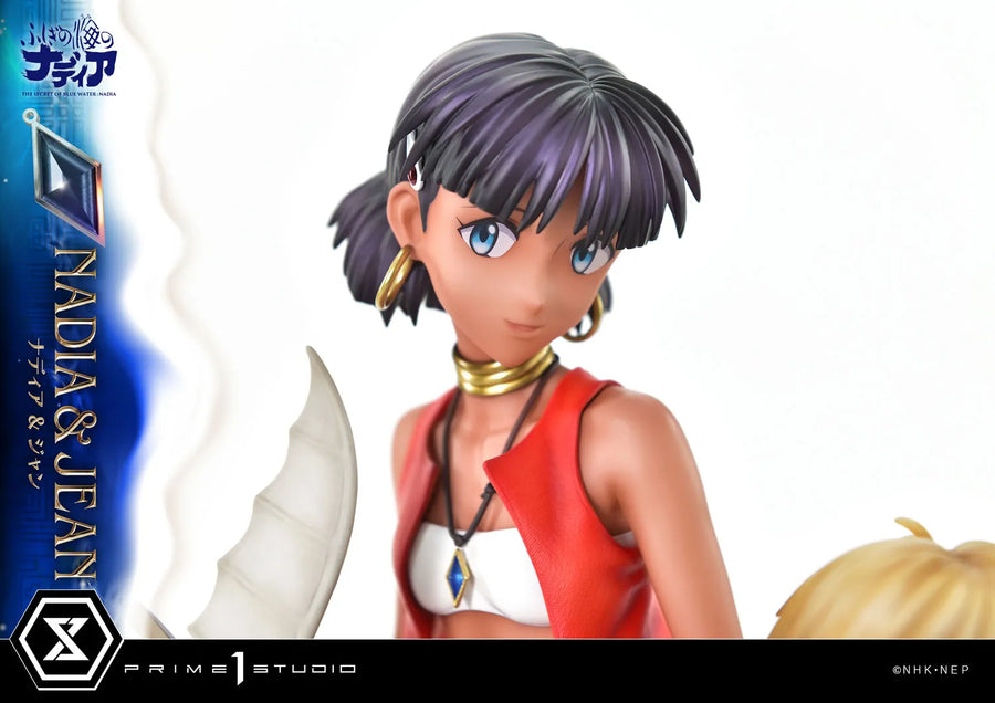 NADIA & JEAN (Bonus Version) THE SECRET OF BLUE WATER NADIA – Prime1Studio – ActionFigure Brasil