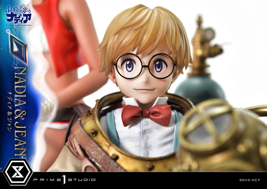 NADIA & JEAN (Bonus Version) THE SECRET OF BLUE WATER NADIA – Prime1Studio – ActionFigure Brasil