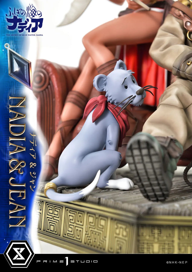 NADIA & JEAN (Bonus Version) THE SECRET OF BLUE WATER NADIA – Prime1Studio – ActionFigure Brasil