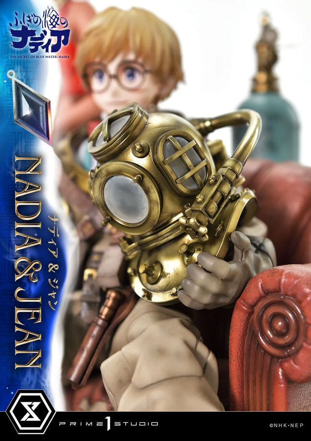 NADIA & JEAN (Bonus Version) THE SECRET OF BLUE WATER NADIA – Prime1Studio – ActionFigure Brasil