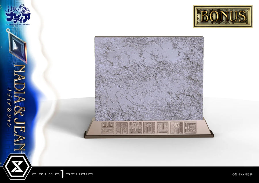 NADIA & JEAN (Bonus Version) THE SECRET OF BLUE WATER NADIA – Prime1Studio – ActionFigure Brasil