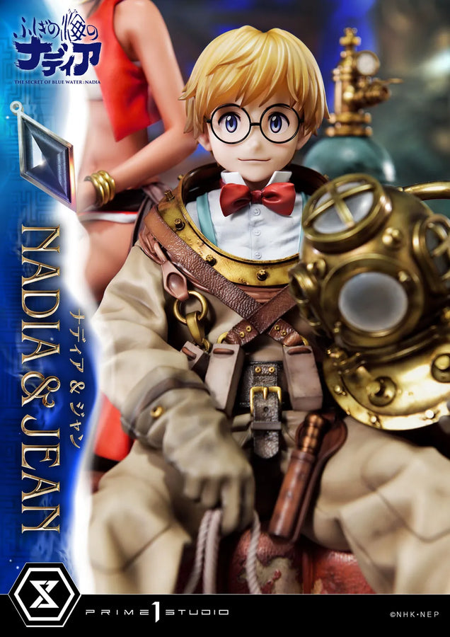 NADIA & JEAN (Bonus Version) THE SECRET OF BLUE WATER NADIA – Prime1Studio – ActionFigure Brasil