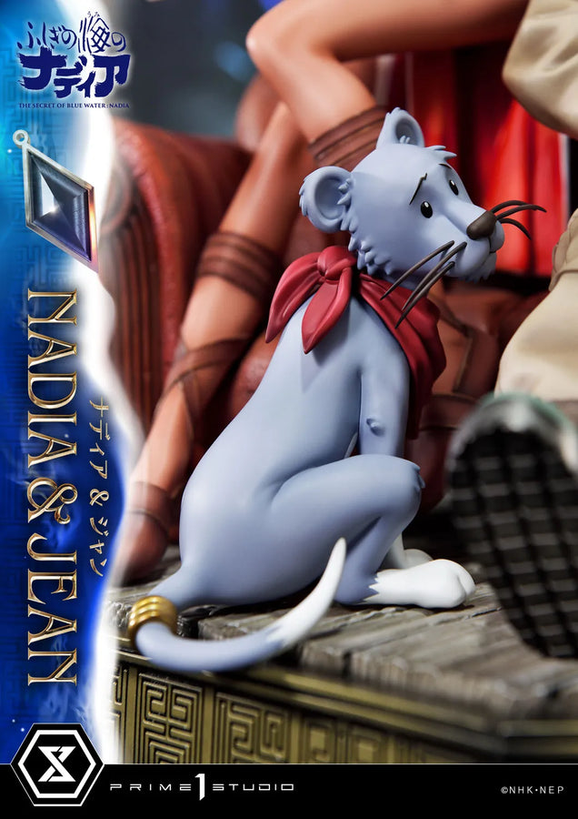 NADIA & JEAN (Bonus Version) THE SECRET OF BLUE WATER NADIA – Prime1Studio – ActionFigure Brasil