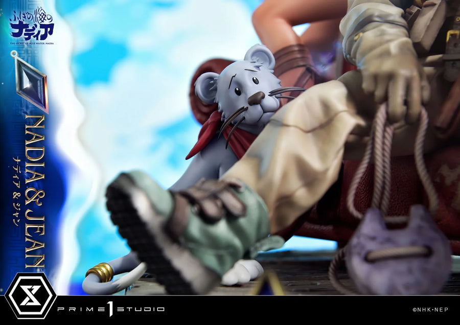 NADIA & JEAN (Bonus Version) THE SECRET OF BLUE WATER NADIA – Prime1Studio – ActionFigure Brasil