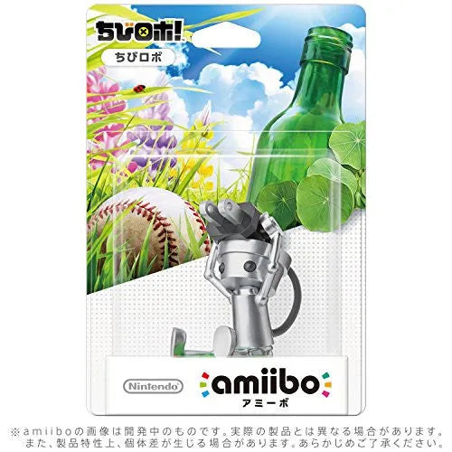Nagena wa Action! Guru Guru! Chibi-Robo! - Chibi-Robo - Amiibo (Nintendo)ㅤ – Nintendo – ActionFigure Brasil