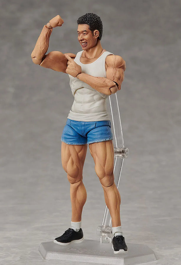 Nakayama Kinni-kun - Figma #SP-164 (FREEing, Max Factory)ㅤ – FREEing – ActionFigureBrasil