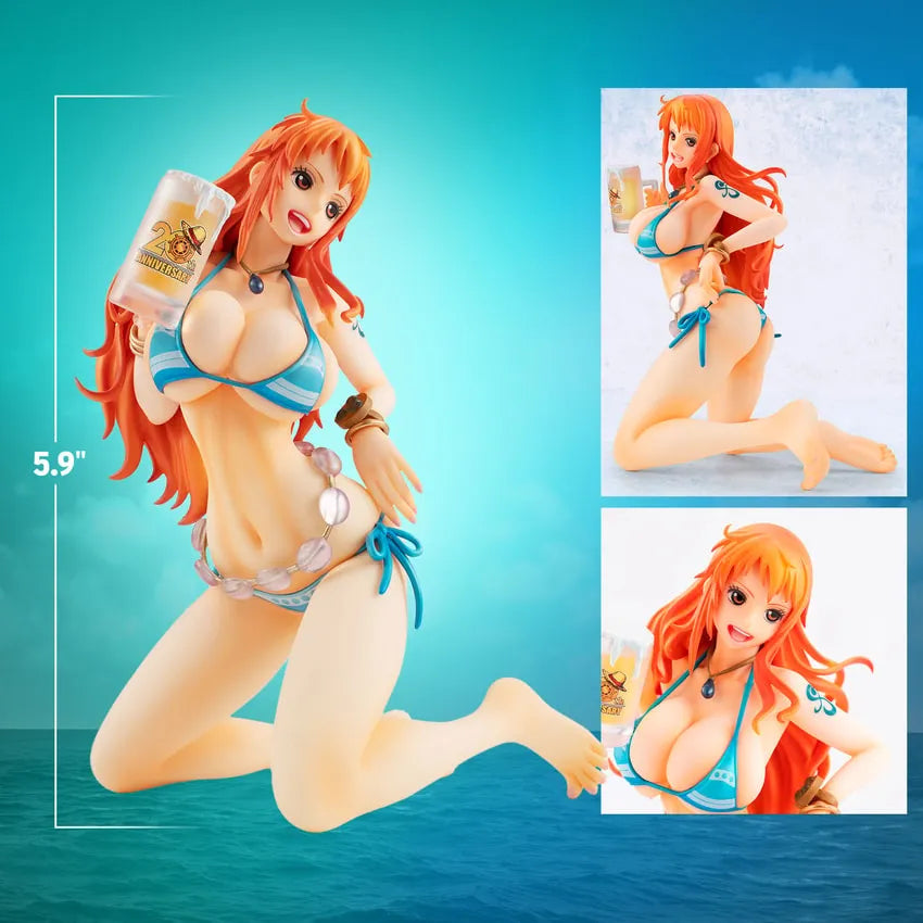 Nami (BB_SP 20th Anniversary Version) - LIMITED EDITION – MegaHouse – ActionFigure Brasil