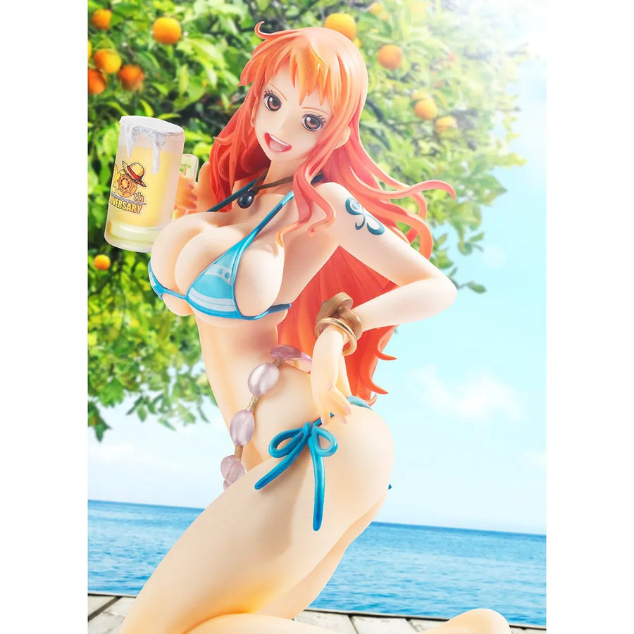 Nami (BB_SP 20th Anniversary Version) - LIMITED EDITION – MegaHouse – ActionFigure Brasil