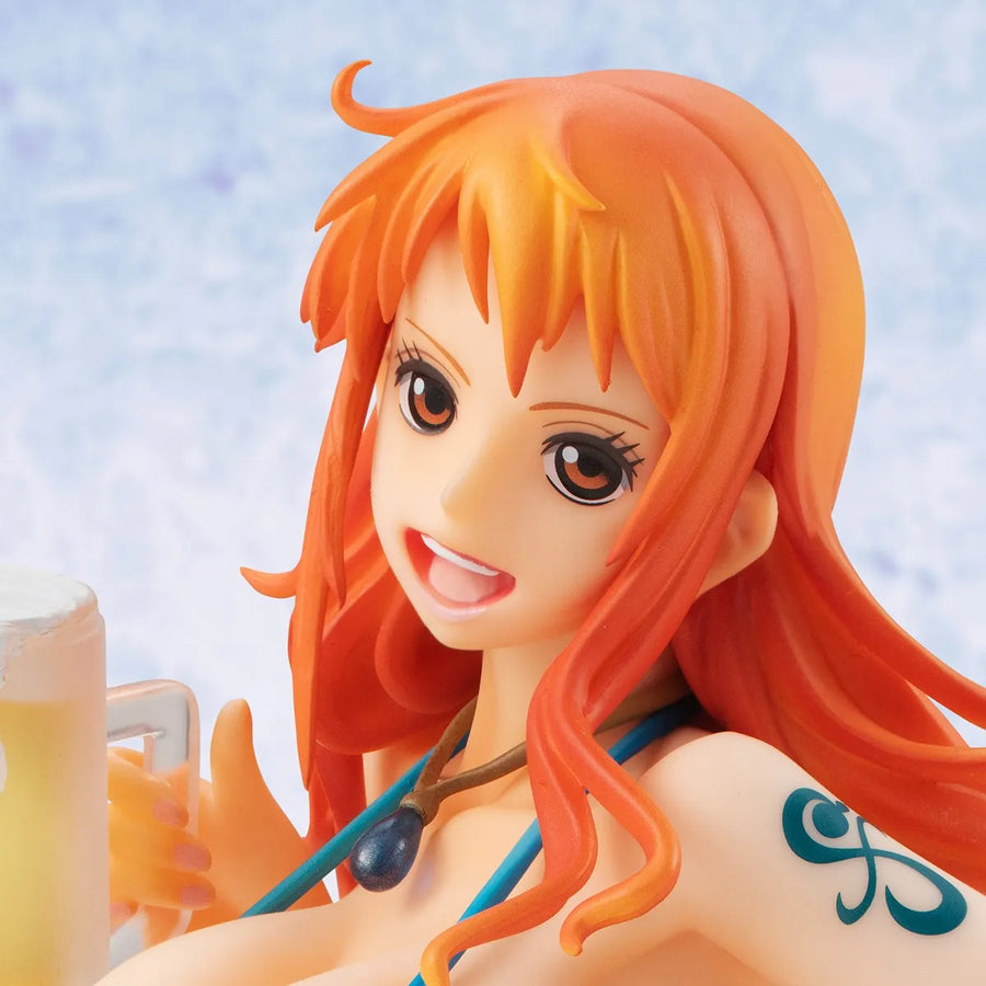 Nami (BB_SP 20th Anniversary Version) - LIMITED EDITION – MegaHouse – ActionFigure Brasil