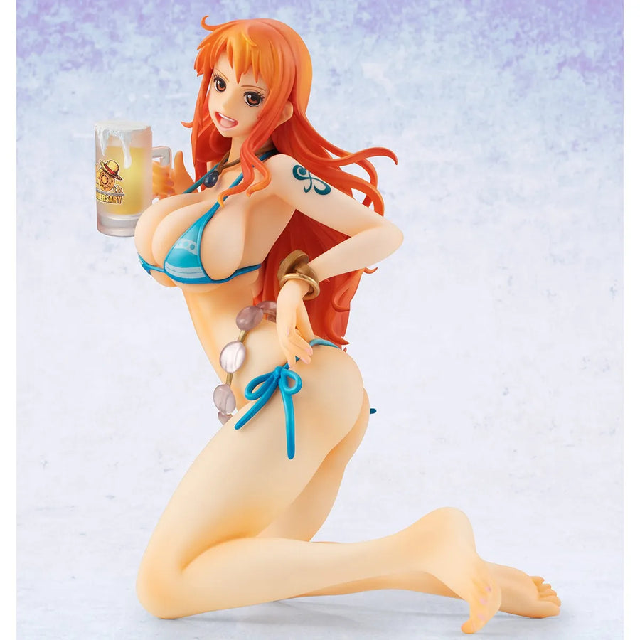 Nami (BB_SP 20th Anniversary Version) - LIMITED EDITION – MegaHouse – ActionFigure Brasil