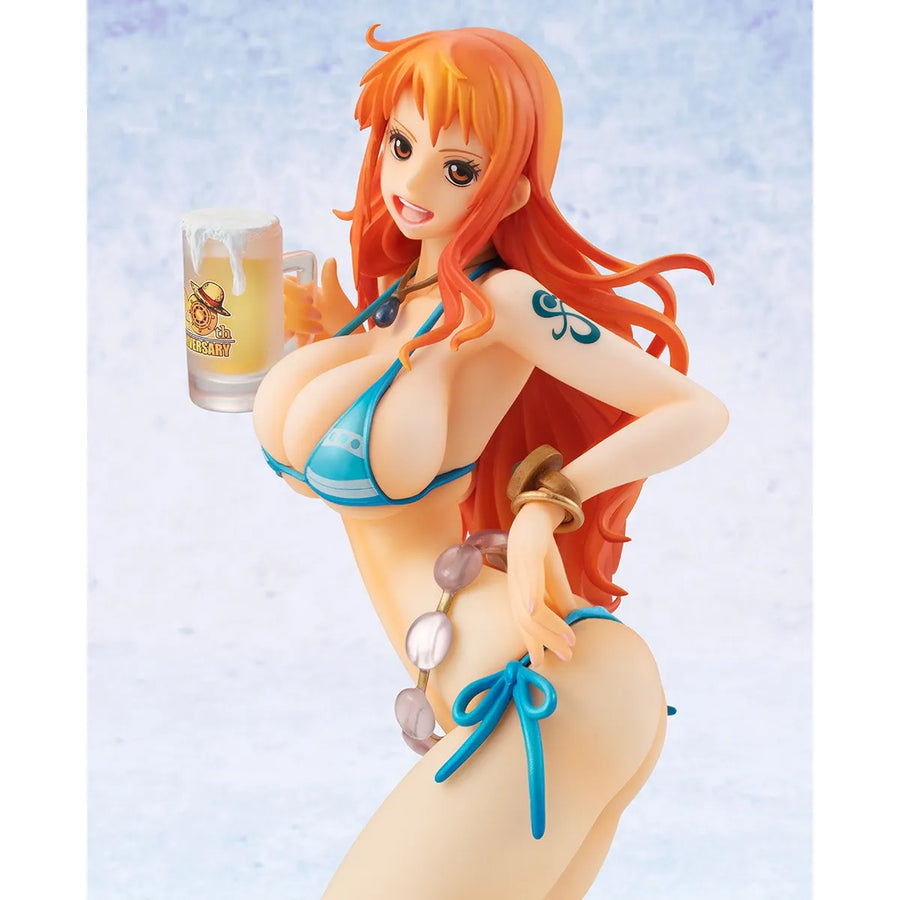 Nami (BB_SP 20th Anniversary Version) - LIMITED EDITION – MegaHouse – ActionFigure Brasil