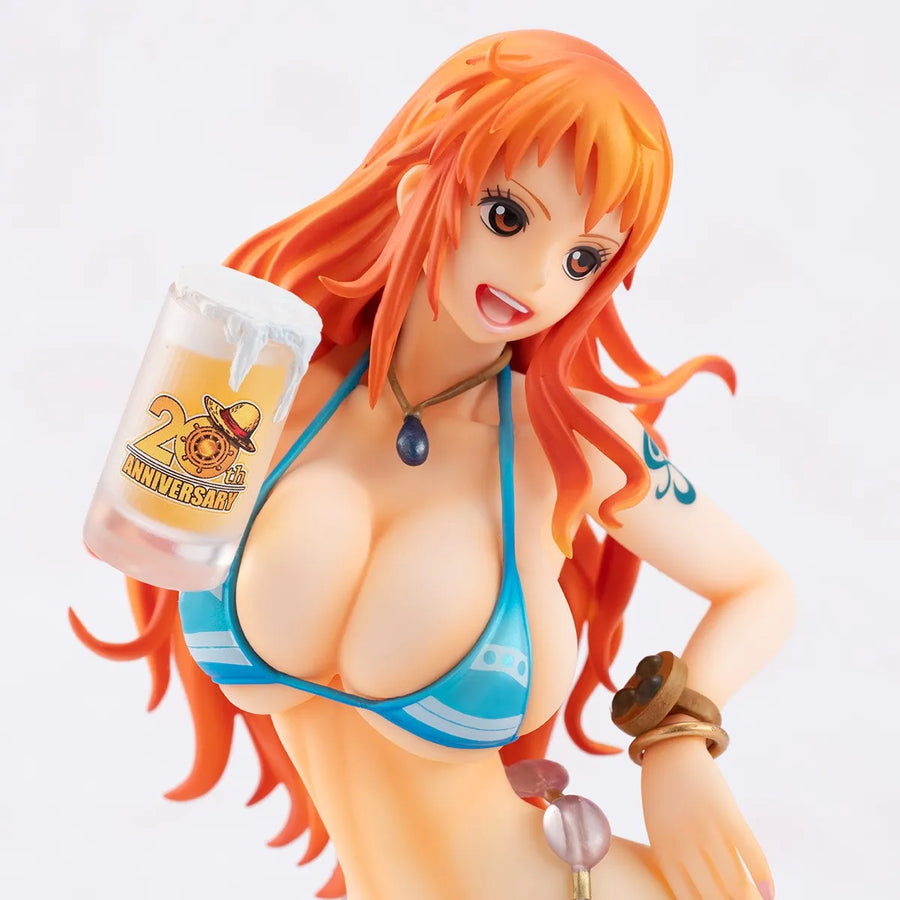 Nami (BB_SP 20th Anniversary Version) - LIMITED EDITION – MegaHouse – ActionFigure Brasil