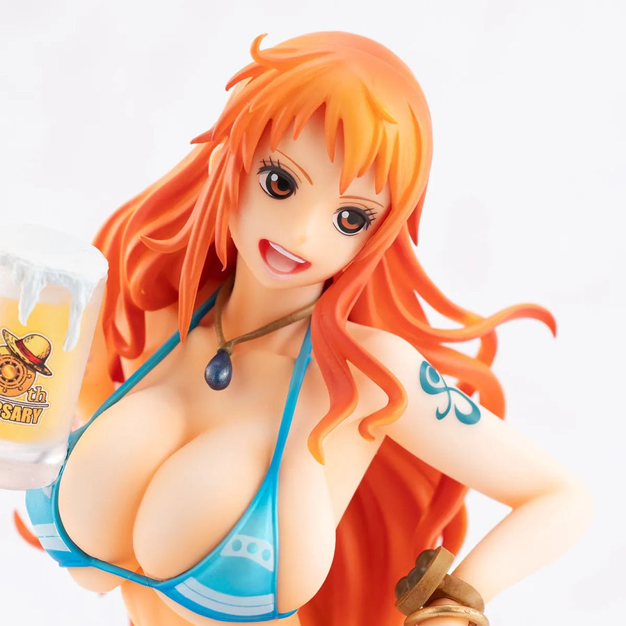 Nami (BB_SP 20th Anniversary Version) - LIMITED EDITION – MegaHouse – ActionFigure Brasil