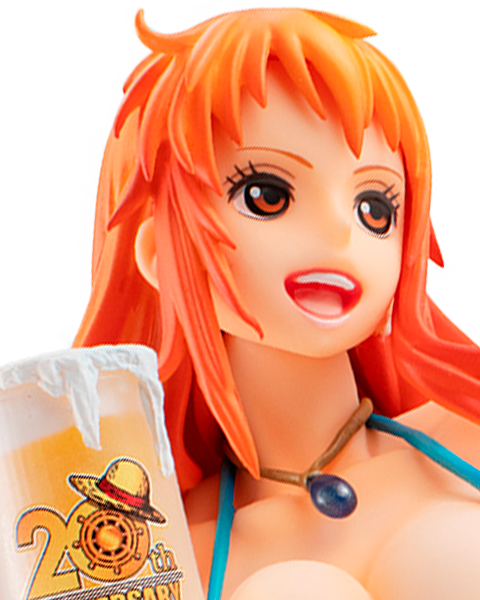 Nami (BB_SP 20th Anniversary Version) - LIMITED EDITION – MegaHouse – ActionFigure Brasil