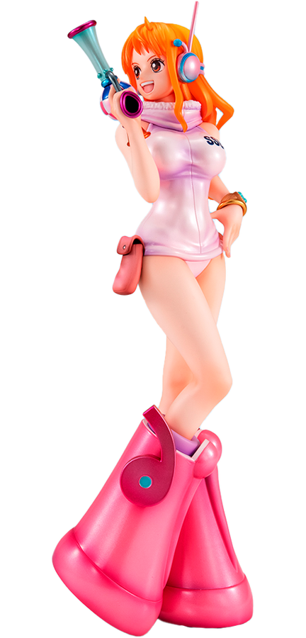 Nami (Evolutionary History Version) – MegaHouse – ActionFigure Brasil