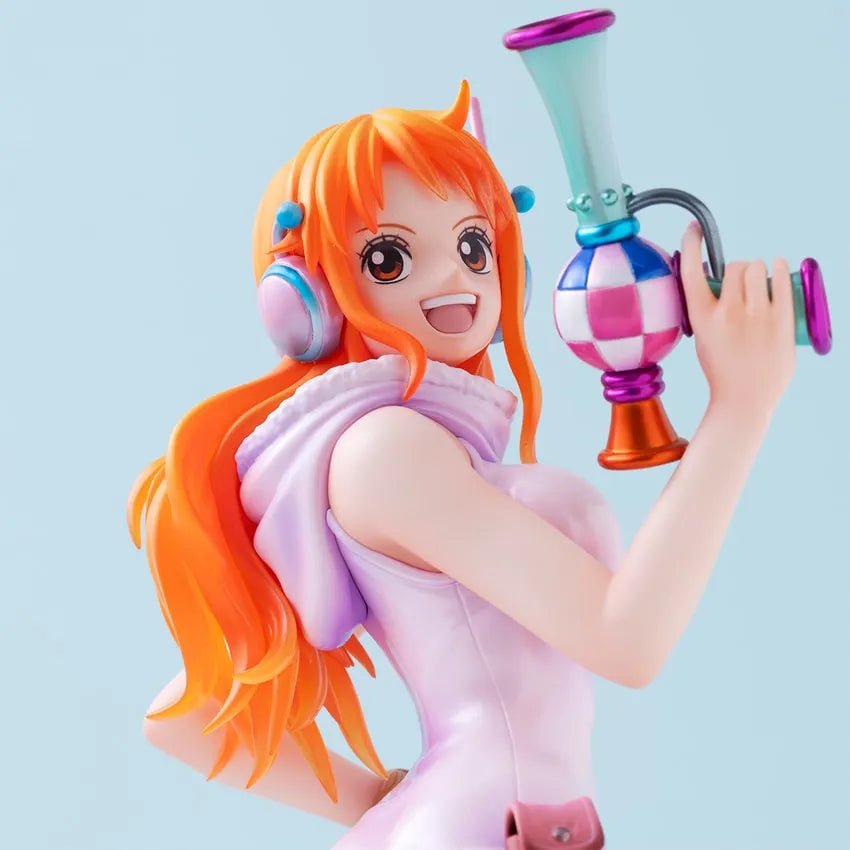 Nami (Evolutionary History Version) – MegaHouse – ActionFigure Brasil
