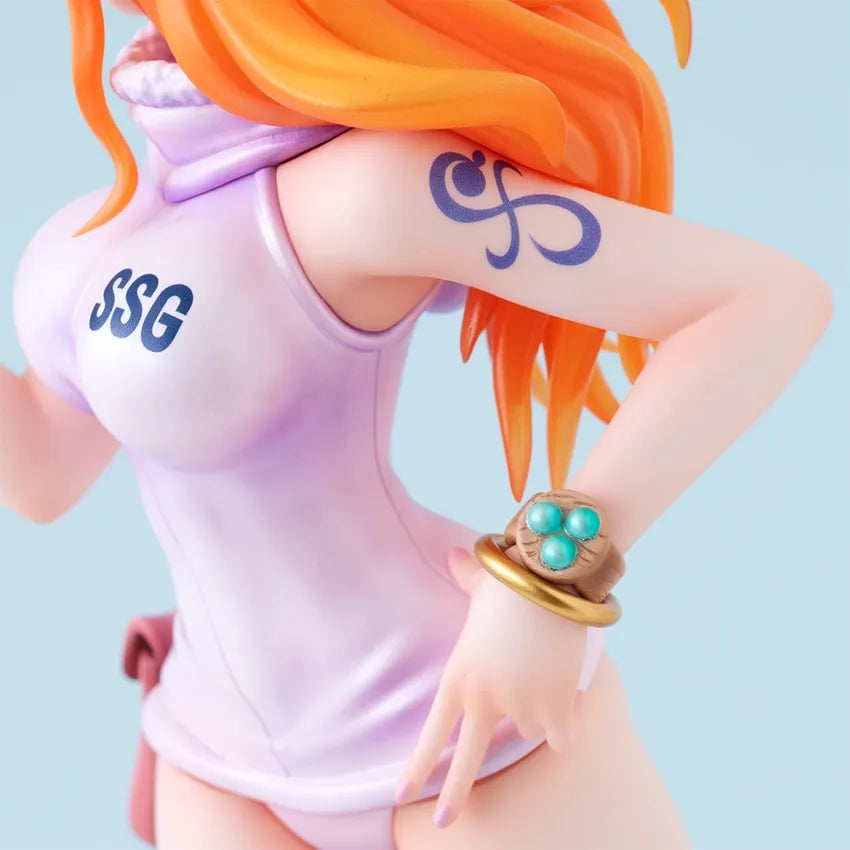 Nami (Evolutionary History Version) – MegaHouse – ActionFigure Brasil