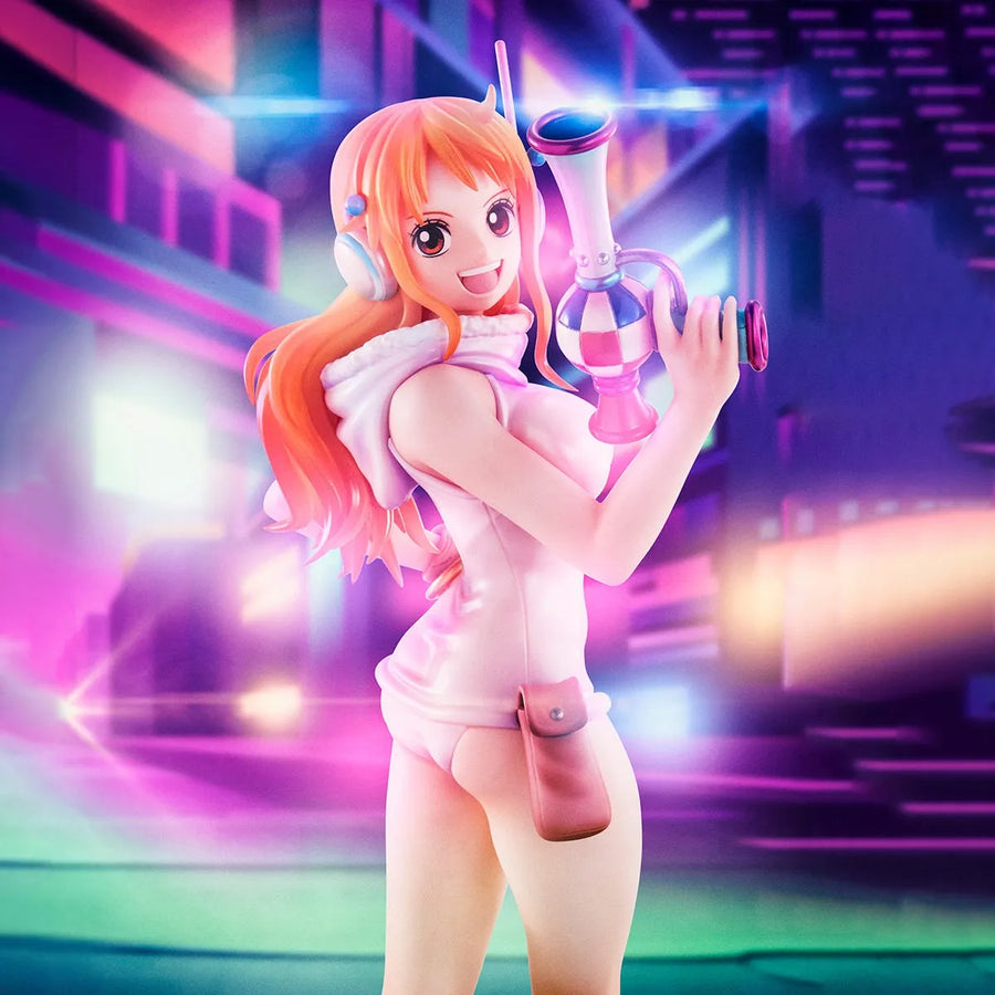 Nami (Evolutionary History Version) – MegaHouse – ActionFigure Brasil