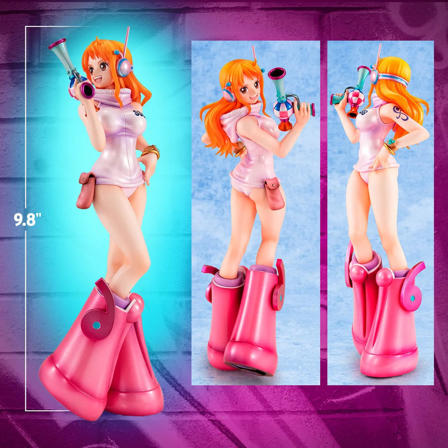 Nami (Evolutionary History Version) – MegaHouse – ActionFigure Brasil