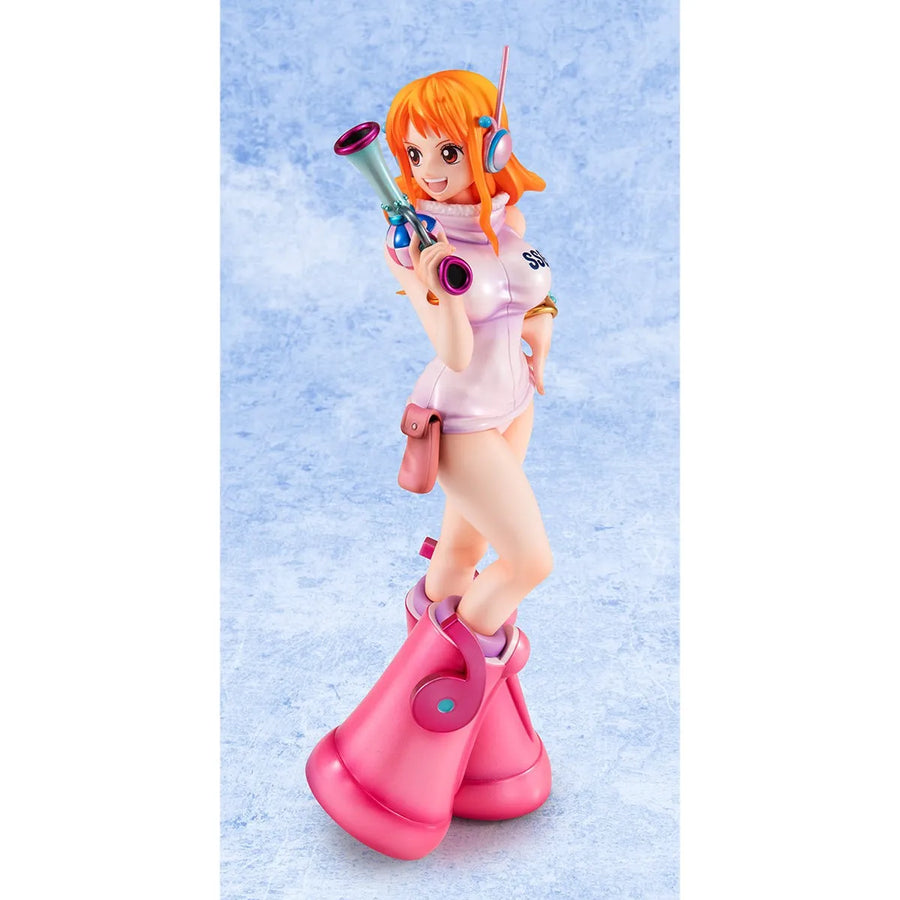 Nami (Evolutionary History Version) – MegaHouse – ActionFigure Brasil
