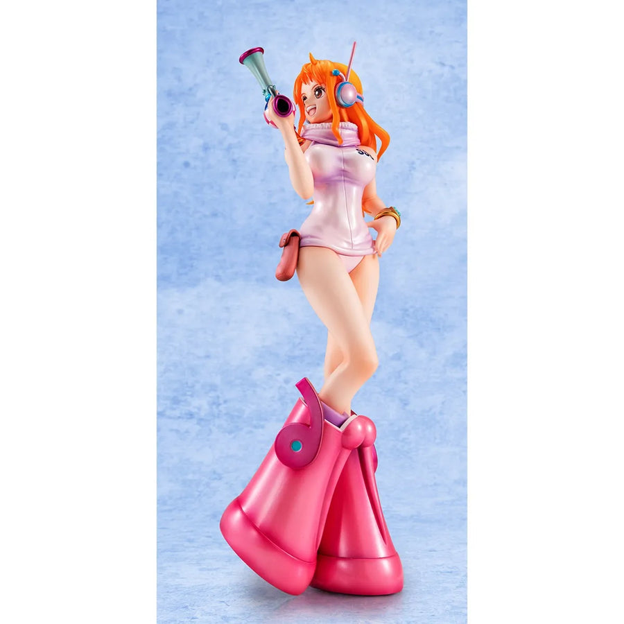 Nami (Evolutionary History Version) – MegaHouse – ActionFigure Brasil