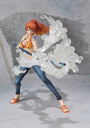Nami | Figuarts ZERO | Milky Ballㅤ – Bandai – ActionFigure Brasil — acessórios