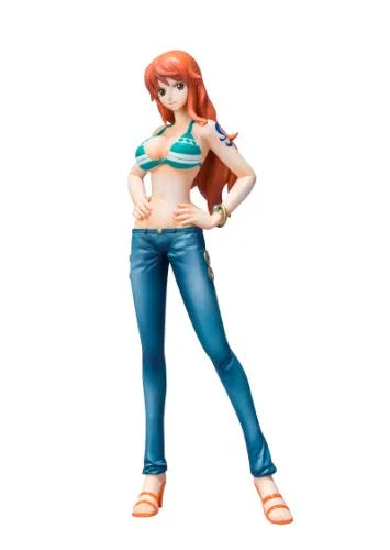 Nami | Figuarts Zero | The New Worldㅤ – Bandai – ActionFigure Brasil