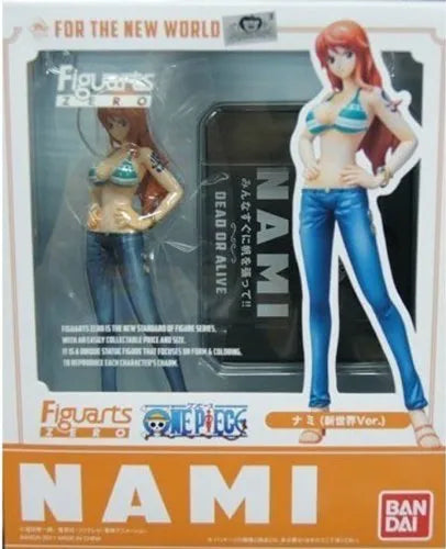 Nami | Figuarts Zero | The New Worldㅤ – Bandai – ActionFigure Brasil