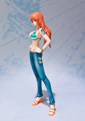 Nami | Figuarts Zero | The New Worldㅤ – Bandai – ActionFigure Brasil